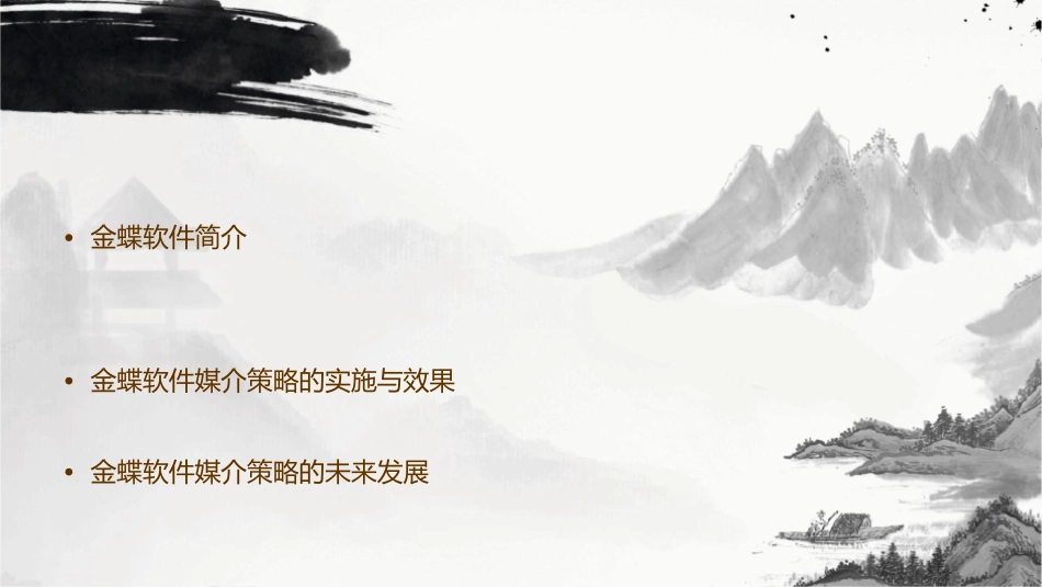 金蝶软件媒介策略课件_第2页