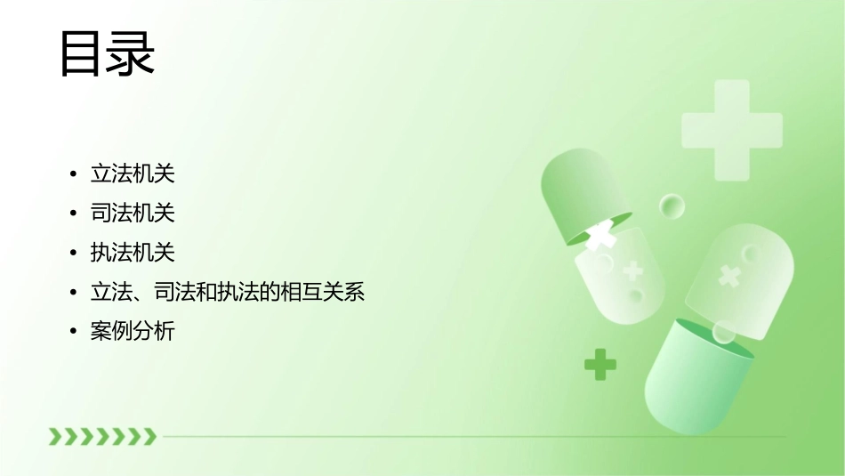 立法司法和执法组织课件_第2页