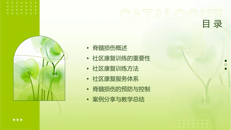 脊髓损伤的社区康复训练与服务教学课件_第2页