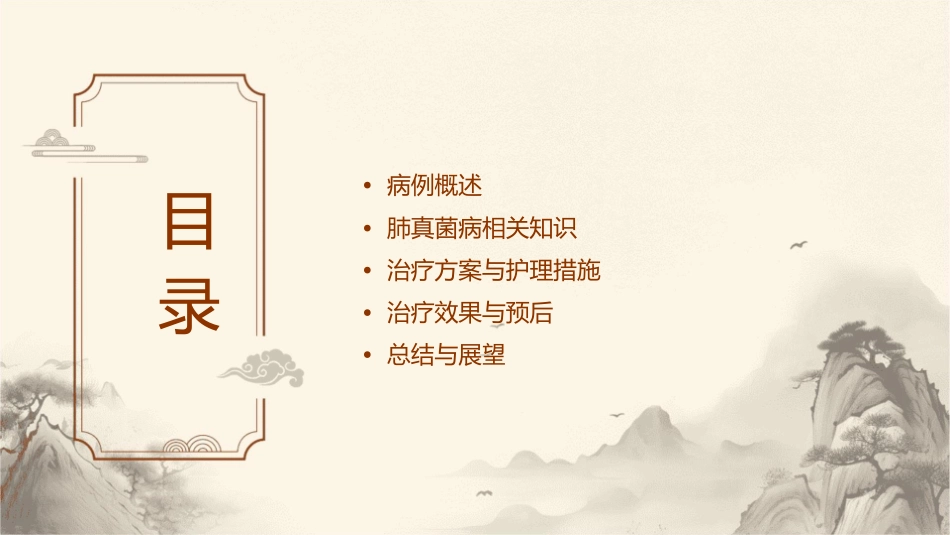 肺真菌病病例汇报护理课件_第2页