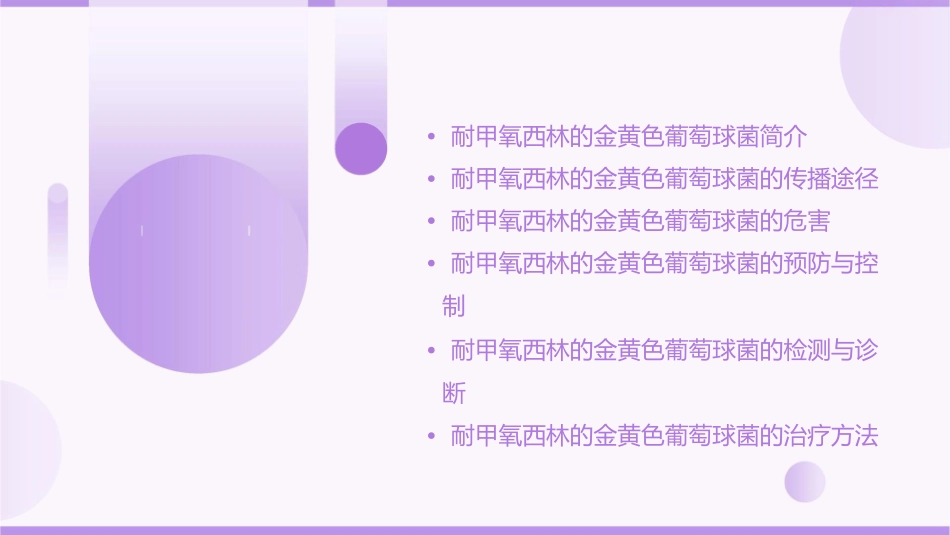 耐甲氧西林的金黄色葡萄球菌课件_第2页