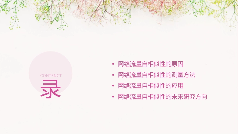 网络流量自相似特性课件_第2页