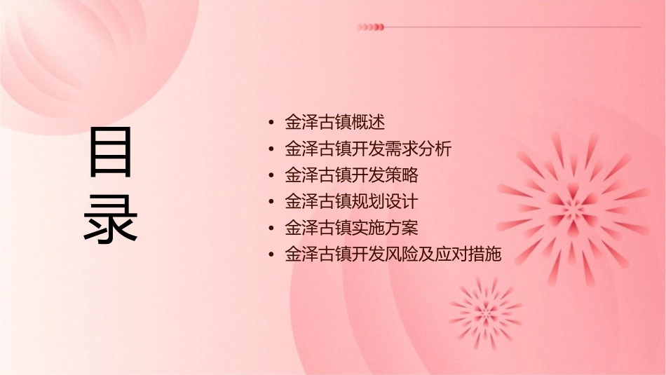 金泽古镇开发方案课件_第2页