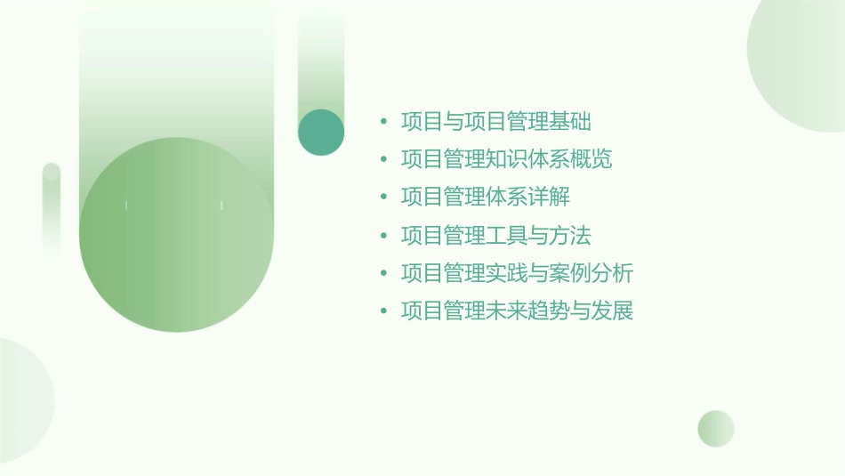 项目管理概述完整版课件_第2页