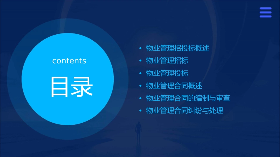 物业管理招投标及合同课件_第2页