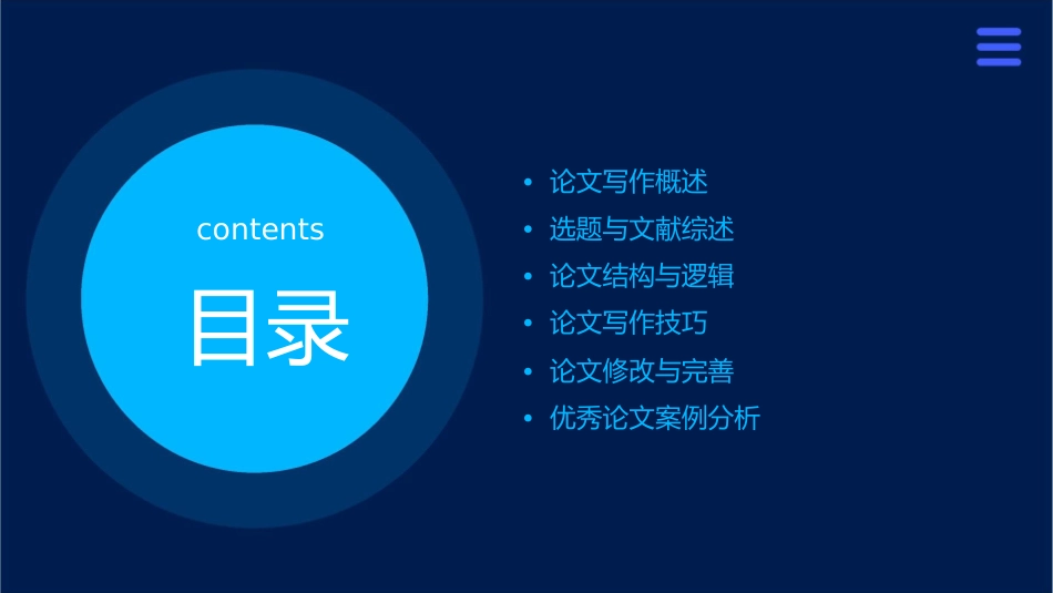 论文写作技巧讲座(清华大学)课件_第2页