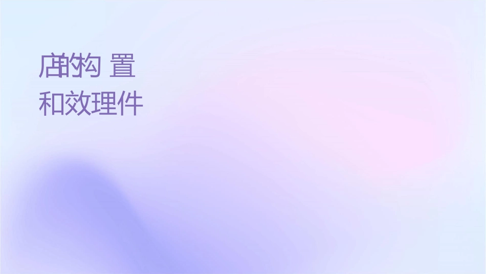 连锁门店的组织结构人员配置和经营绩效管理课件_第1页