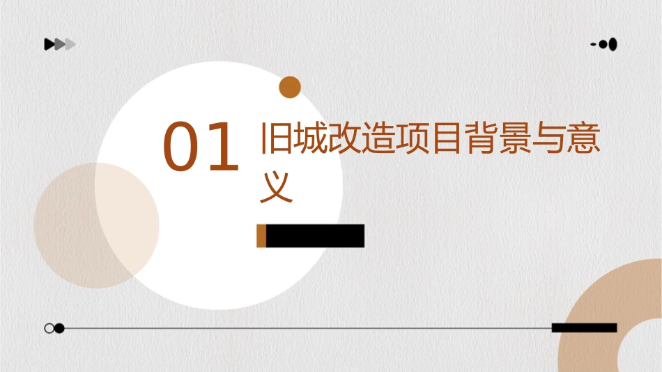 旧城改造项目工作要点介绍课件_第3页