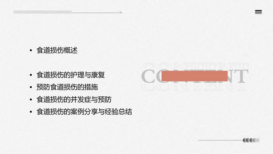 食道损伤诊断与治疗护理课件_第2页