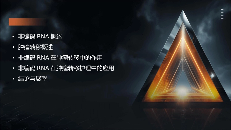非编码RNA与肿瘤转移护理研究_第2页