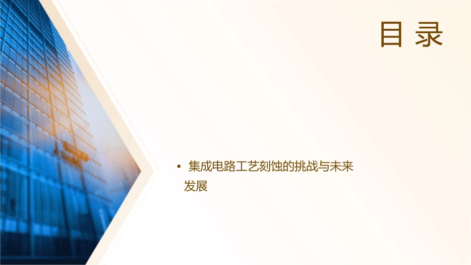 集成电路工艺刻蚀课件_第2页