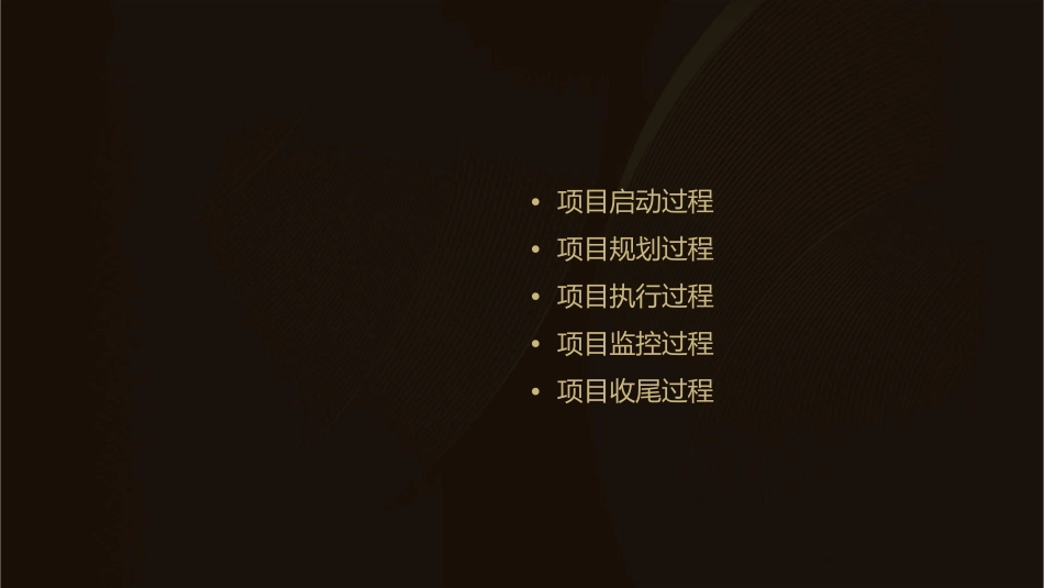 项目管理的5个过程课件_第2页