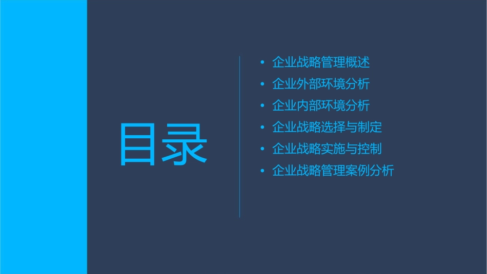麦克波特《企业战略管理》51页课件_第2页