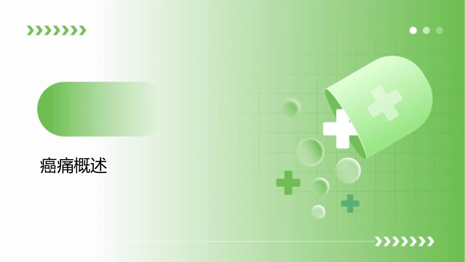 控制癌痛是我们的责任课件_第3页