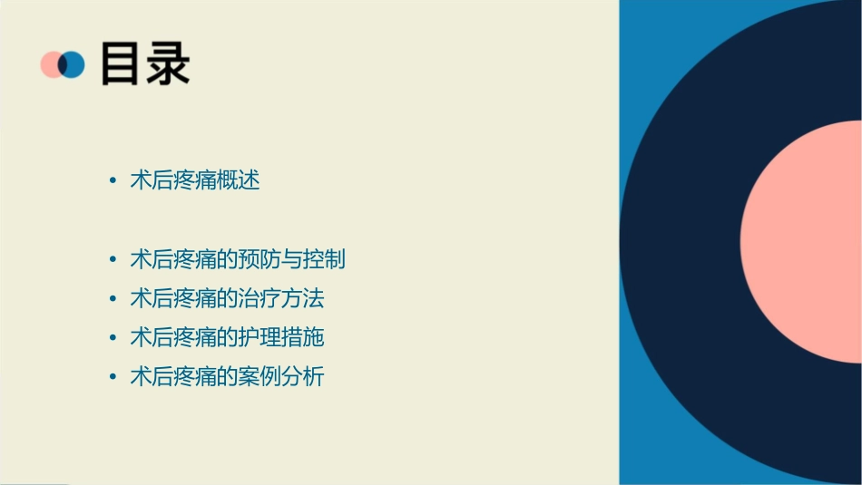 术后疼痛的危害课件_第2页