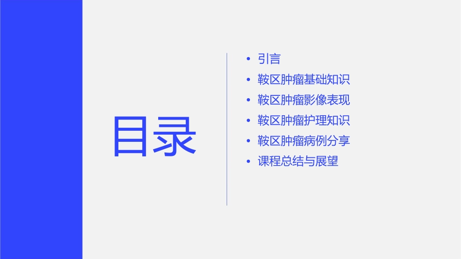 鞍区肿瘤影像表现护理课件_第2页