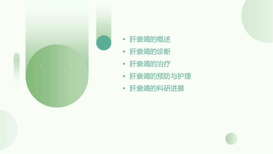 肝衰竭诊治指南热点问题课件_第2页