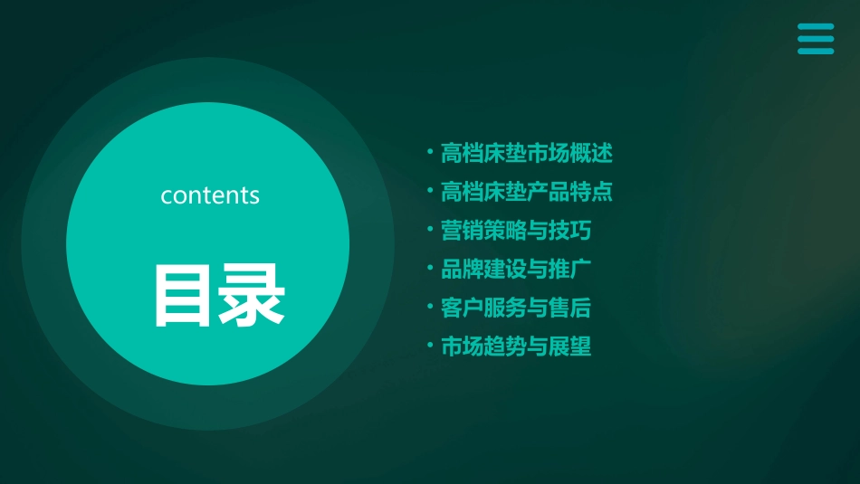 高档床垫销售营销法课件_第2页