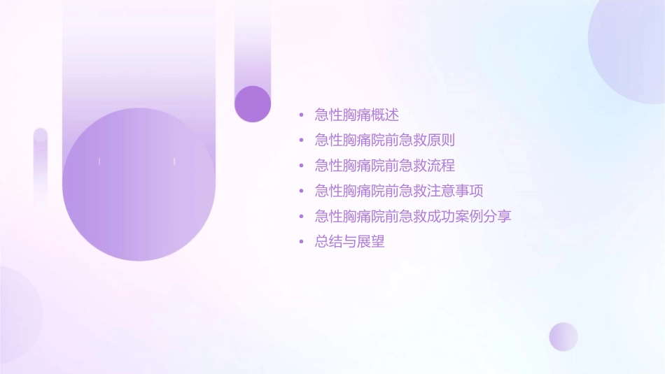 急性胸痛院前急救通用课件_第2页