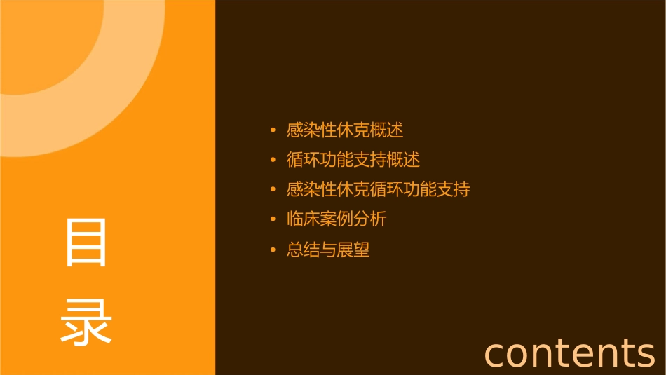 感染性休克循环功能支持文档课件_第2页