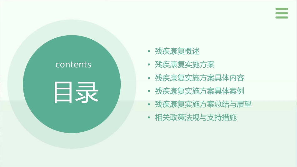 残疾康复实施方案通用课件_第2页