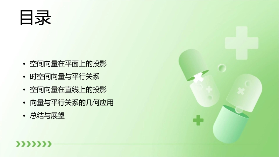 时空间向量与平行关系课件_第2页