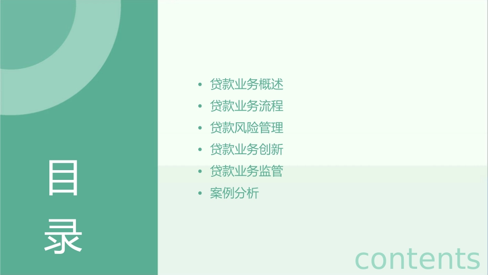 贷款业务管理课件_第2页