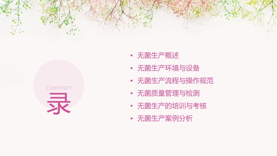 无菌生产知识课件_第2页