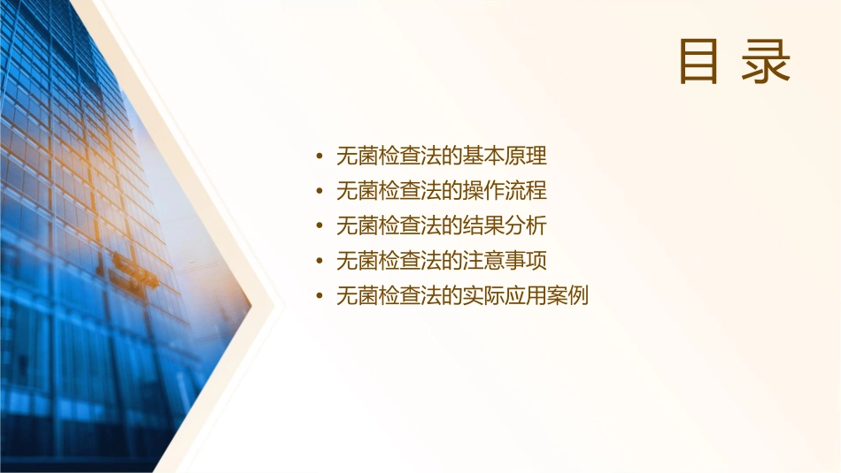 版无菌检查法护理课件_第2页