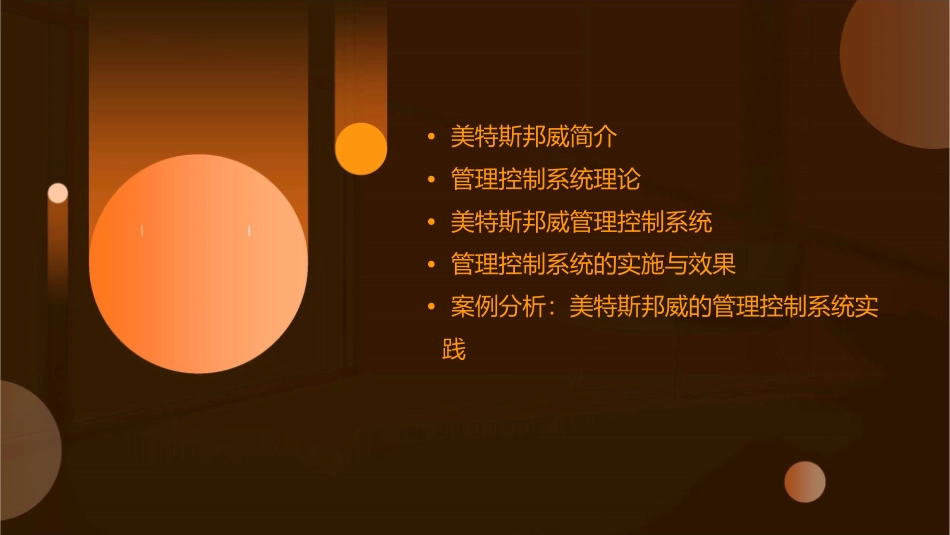 美特斯邦威管理控制系统课件_第2页