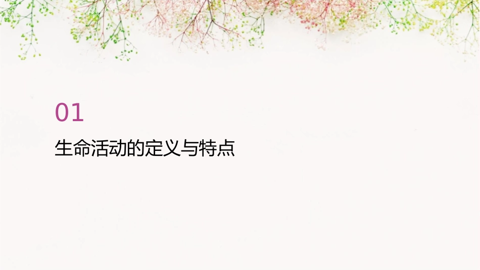 生命活动需要能量详解课件_第3页