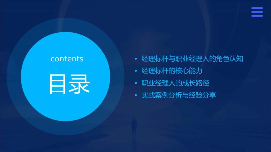 经理标杆职业经理人入门课件_第2页