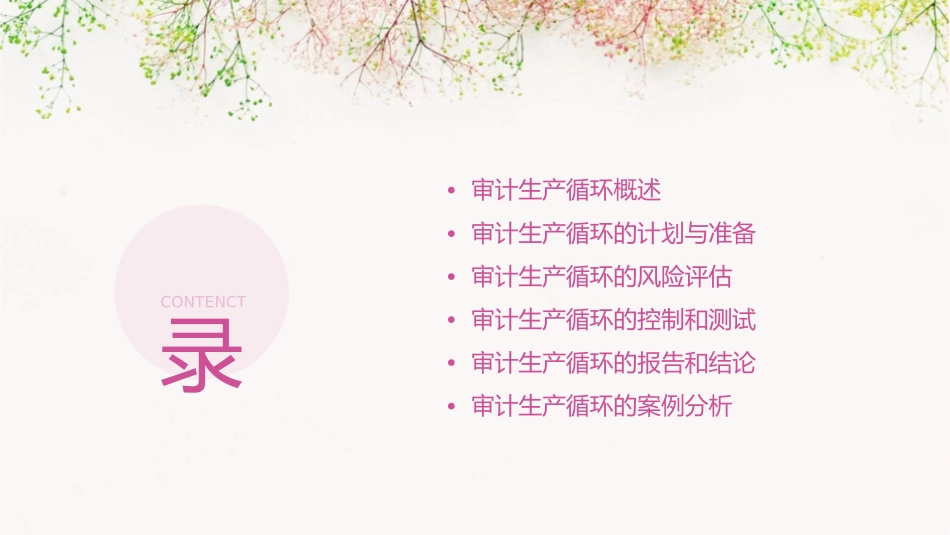 审计生产循环课件_第2页