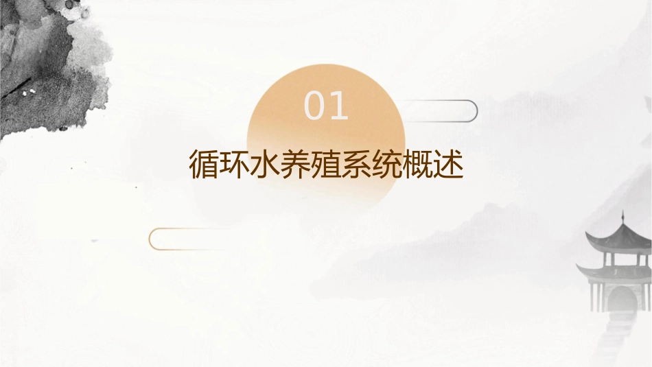 循环水养殖系统详解课件_第3页