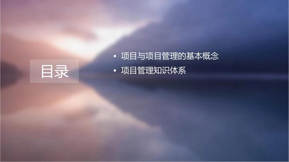 项目与项目管理课件_第2页