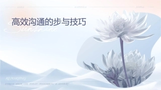 高效沟通的步骤与技巧课件