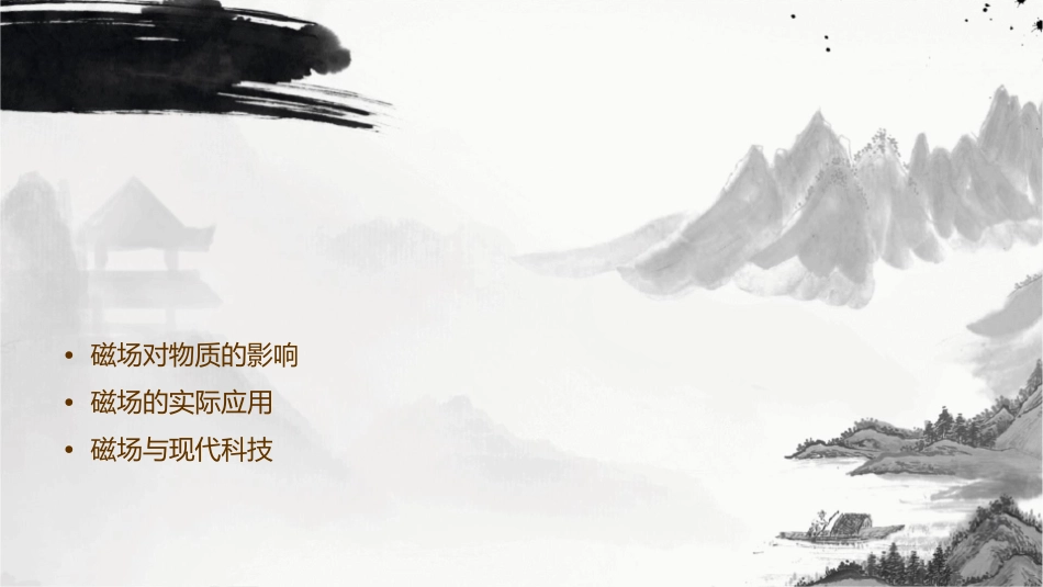 磁铁和电流的磁场课件_第2页