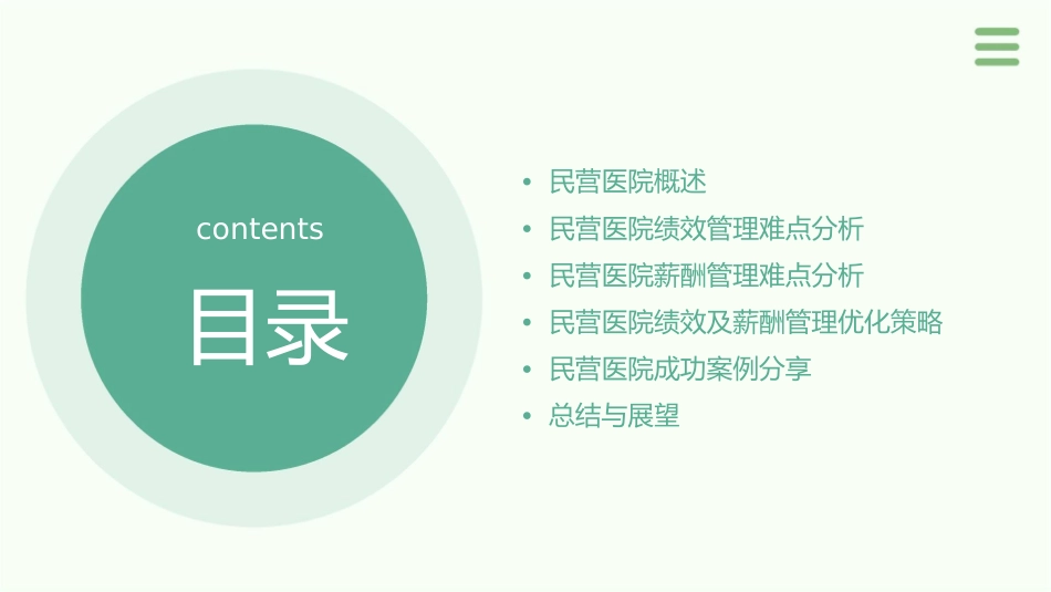 民营医院绩效管理及薪酬管理难点分析课件_第2页