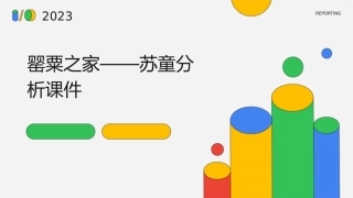 罂粟之家——苏童分析课件
