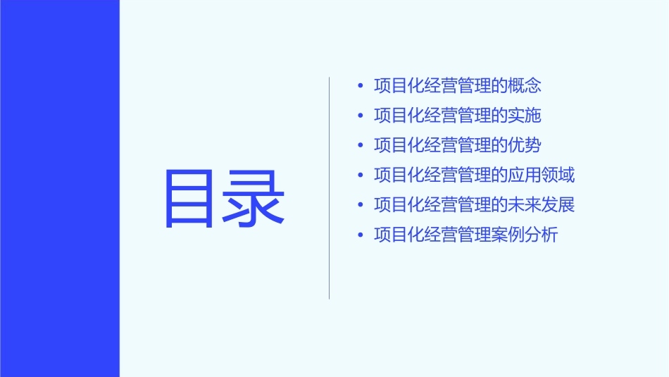 项目化的经营管理之道课件_第2页