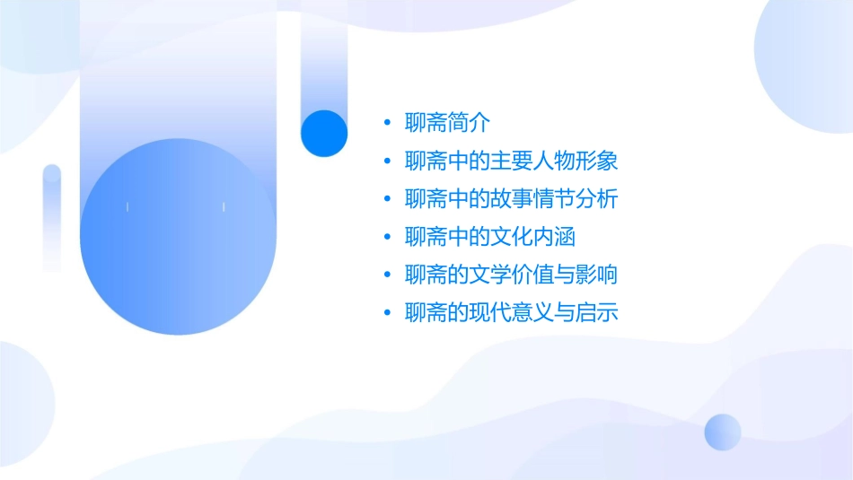 聊斋内容讲解课件_第2页