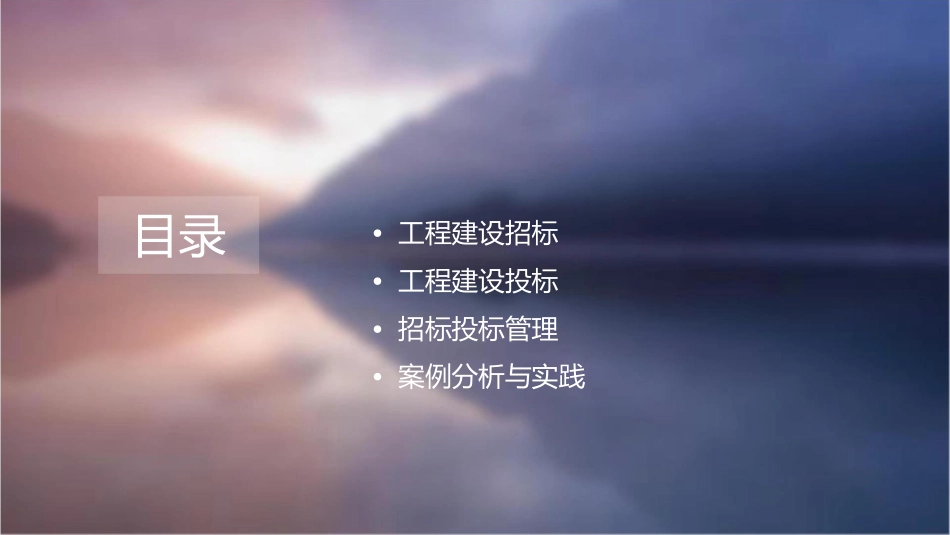 工程建设招标与投标工程建设招标与投标课件_第2页