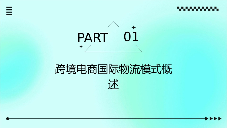 跨境电商国际物流模式有哪几种课件_第3页