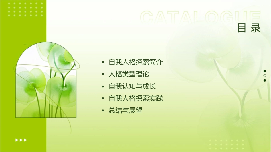 课程了解自我—自我人格探索课件_第2页