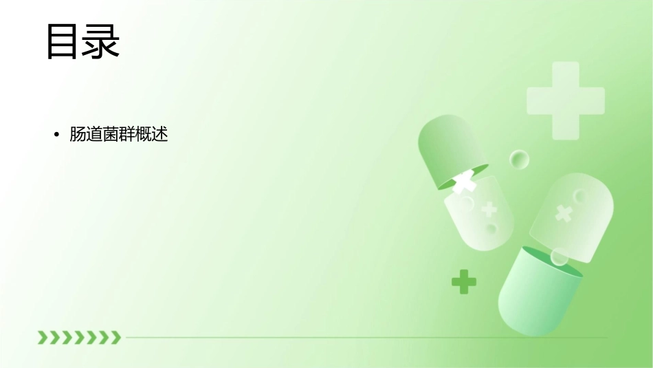 对复杂肠道菌群解读护理课件_第2页