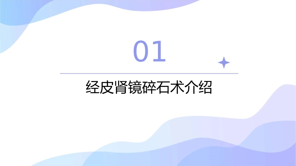 经皮肾镜碎石术围手术期查房护理课件_第3页