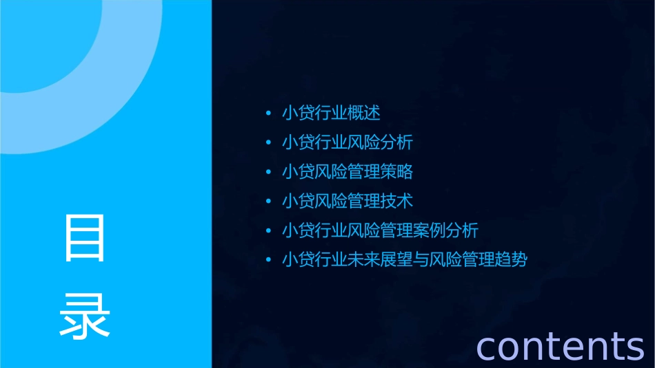 小贷行业风险讲稿课件_第2页