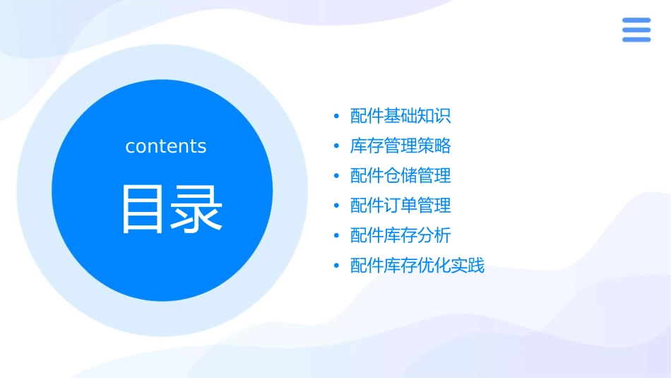 汽车S店配件库存管理课件_第2页