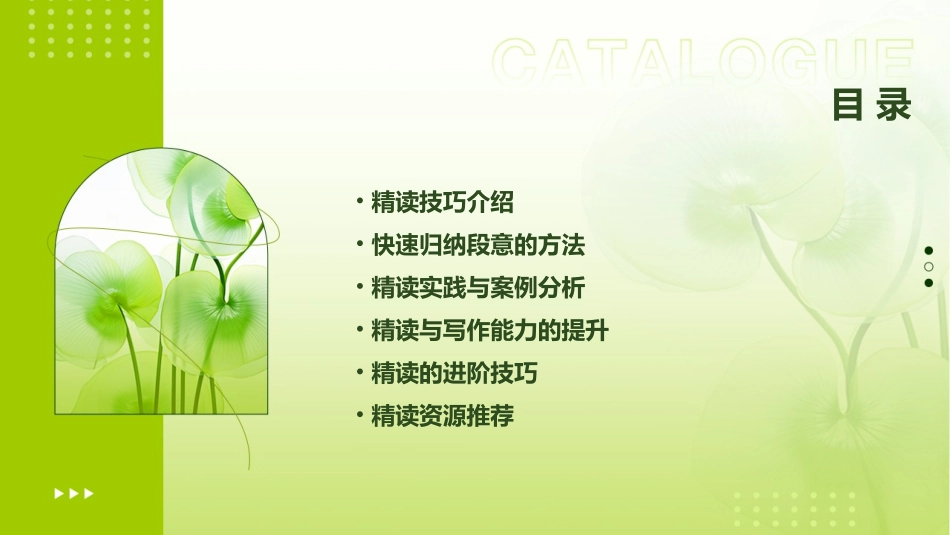高效精读快速归纳段意课件_第2页