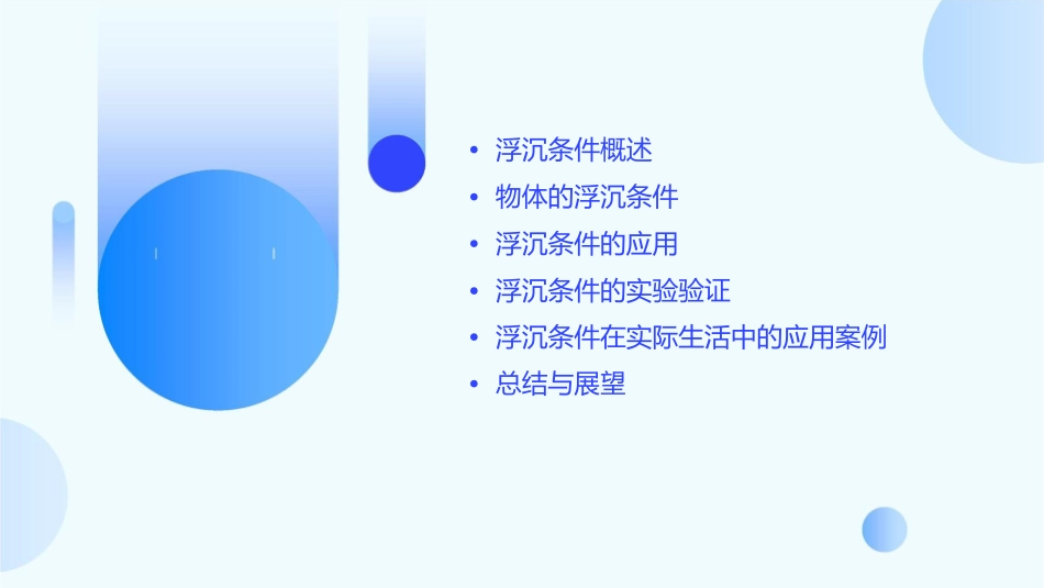 物体的浮沉条件及应用资料课件_第2页